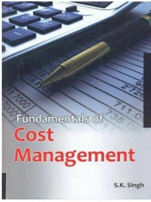 cover image of Fundamentals of Cost Management